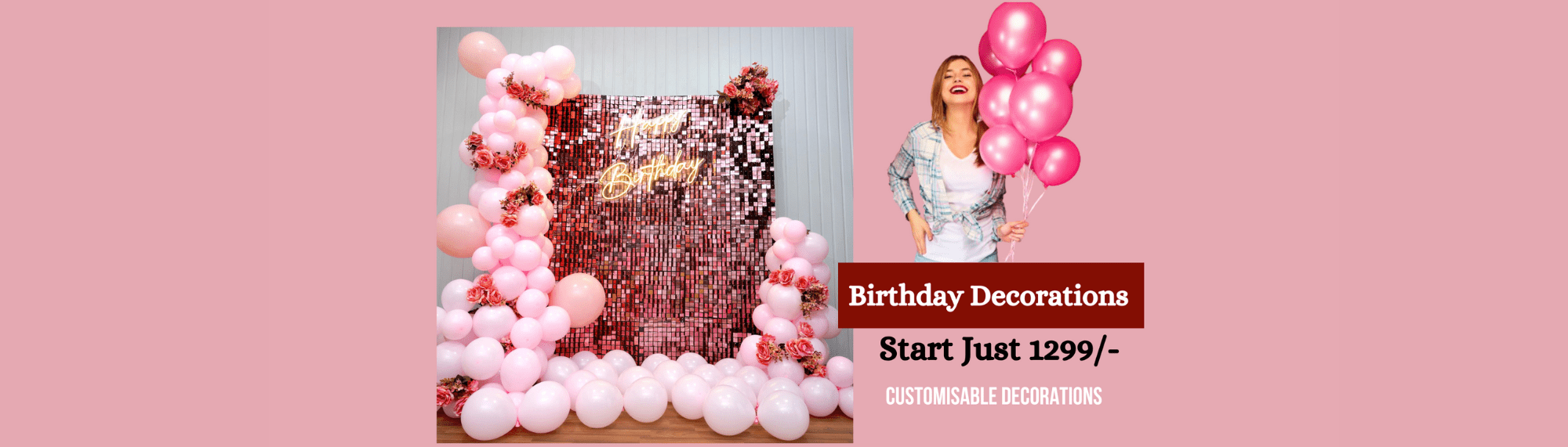 Birthday Decors