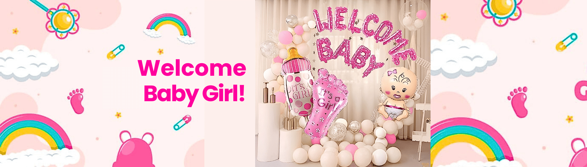 Welcome baby girl