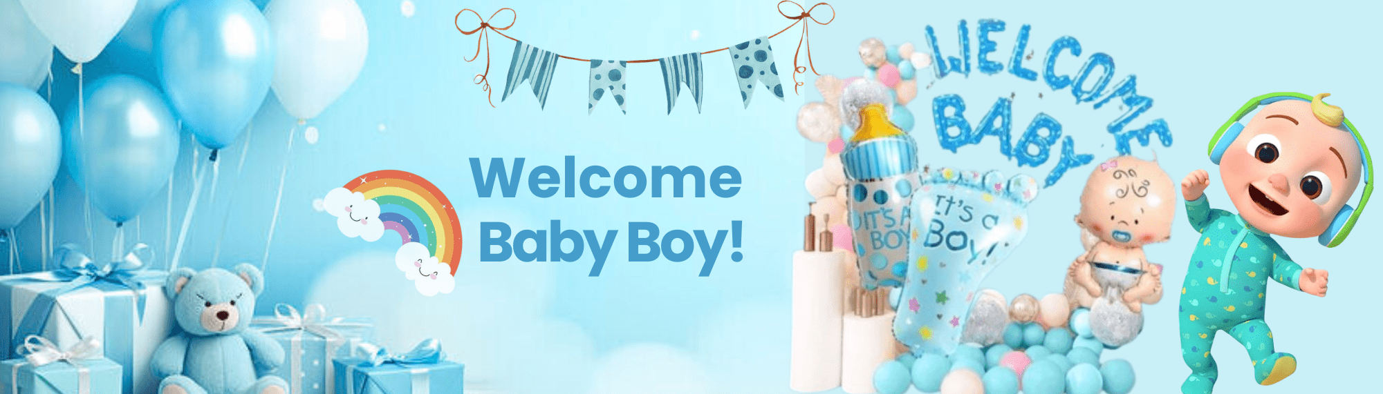 Welcome Baby boy