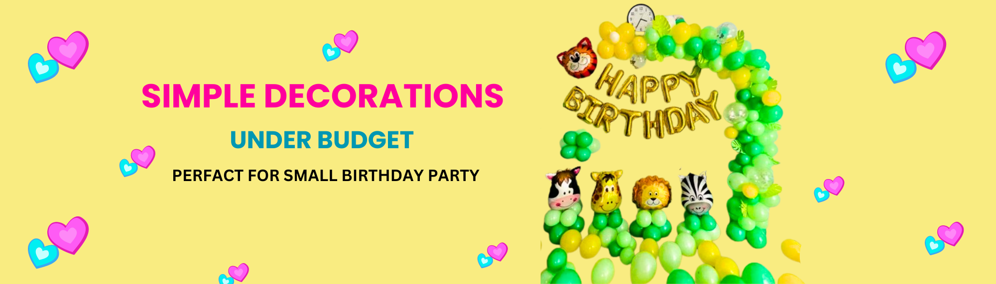 Kids Birthday Decors