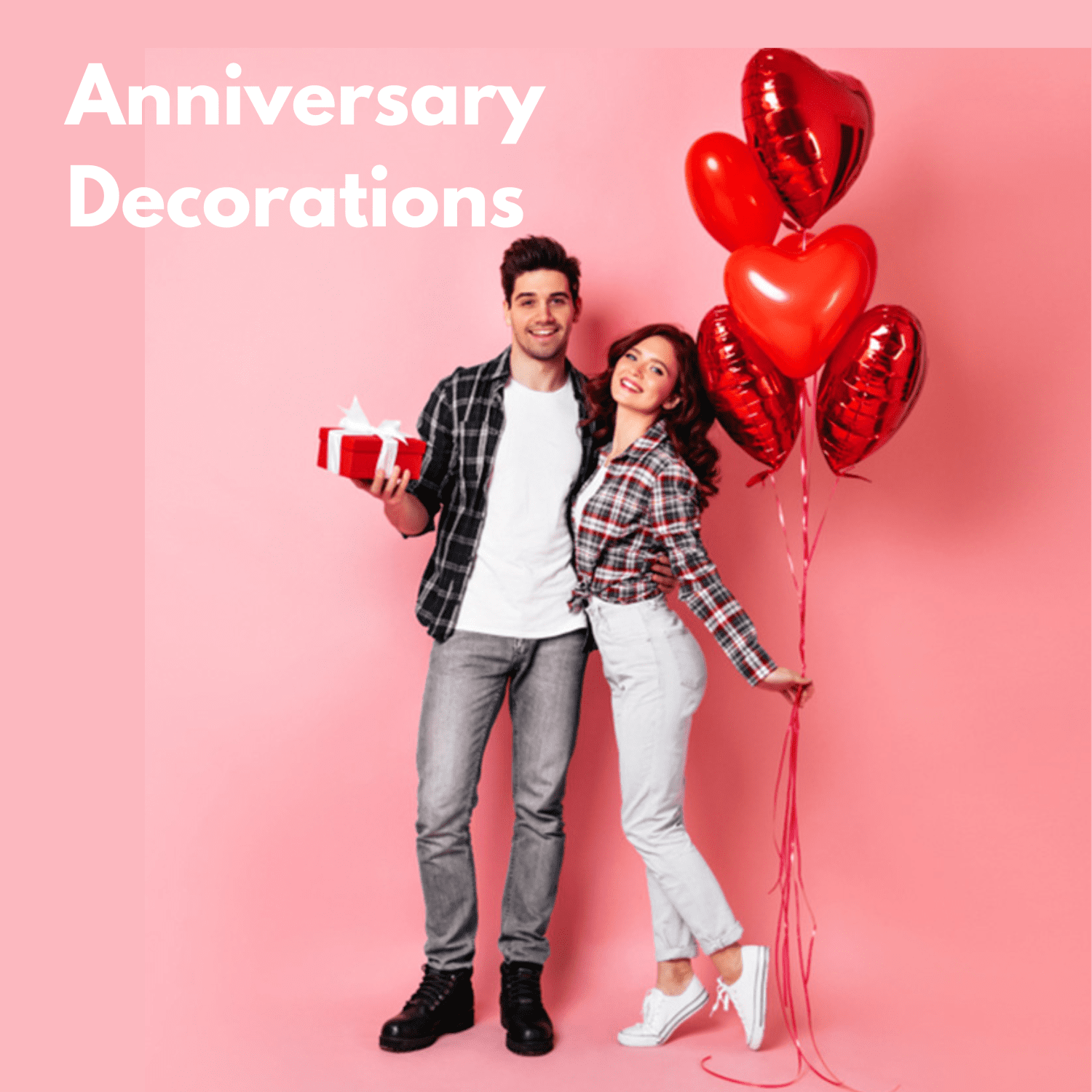 Anniversary decor