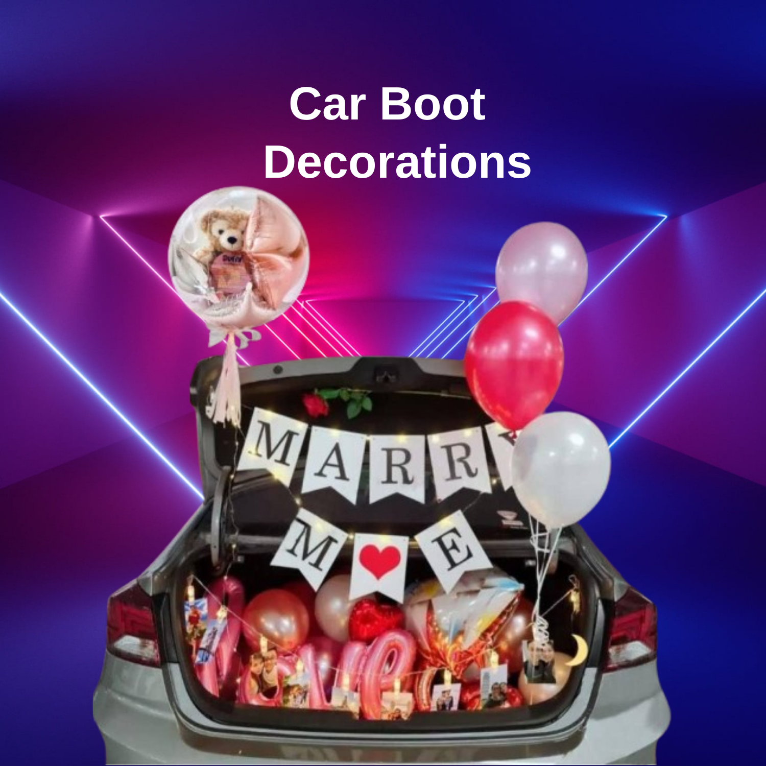 Car Boat decoration