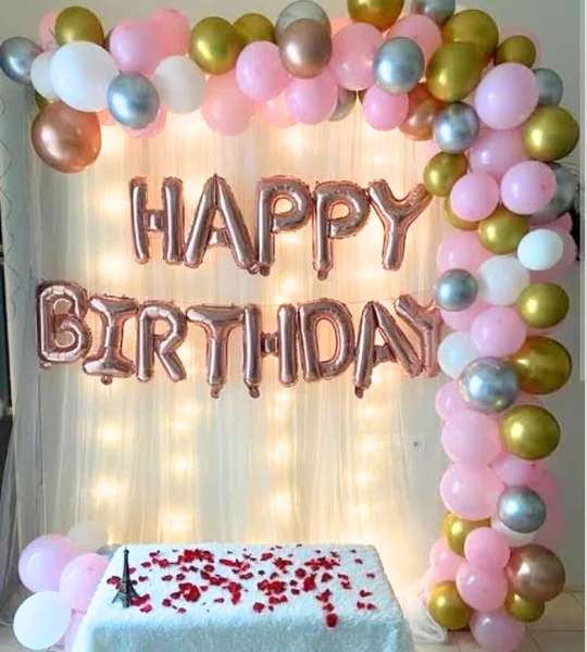 happy birthday ferry light decoration