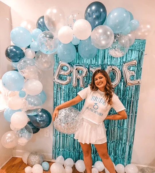 bridal shower party decoration