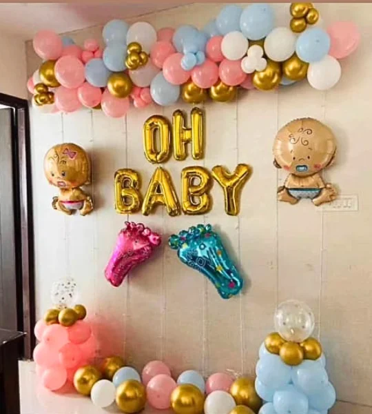 oh baby neon light wall decoration in noida