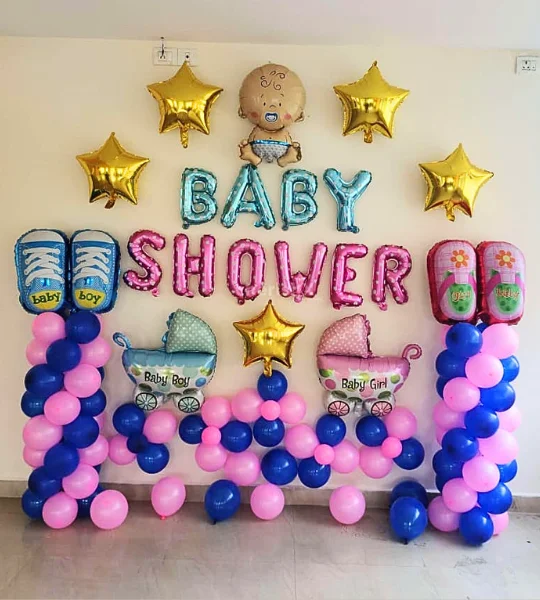Baby Shower decoration at home