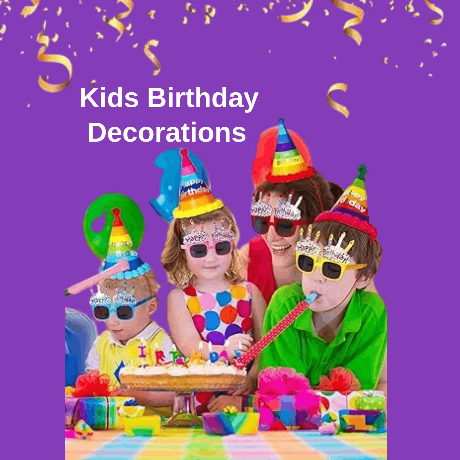 Kids Birthday theme decoration